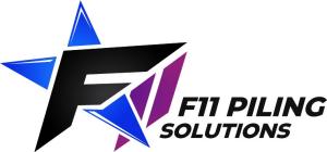 F11 Piling Solutions Logo